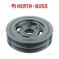 HERTH+BUSS JAKOPARTS Riemenscheibe Kurbelwelle f&uuml;r SUBARU Justy 3 1.3 1.5/AWD SUZUKI Ignis