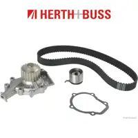 HERTH+BUSS JAKOPARTS Zahnriemensatz + Wasserpumpe f&uuml;r CHEVROLET DAEWOO MATIZ 0.8 52 PS