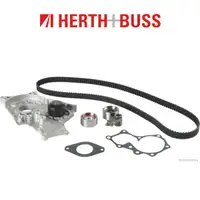 HERTH+BUSS JAKOPARTS Timing Belt Kit + Water Pump for TOYOTA 2.0 D-4D 90&ndash;116 hp