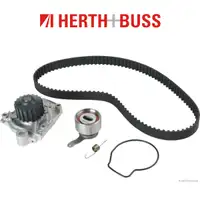 HERTH+BUSS JAKOPARTS Timing Belt Kit + Water Pump for HONDA LOGO (GA3) 1.3 65 hp