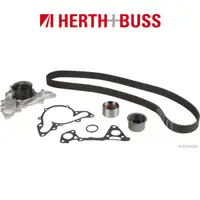 HERTH+BUSS JAKOPARTS Timing Belt Kit + Water Pump for MITSUBISHI PAJERO 2 3.0 V