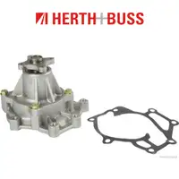 HERTH+BUSS JAKOPARTS Water Pump for HYUNDAI H-1 Cargo (TQ) 2.5 CRDi 110&ndash;170 hp