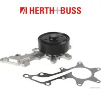 HERTH+BUSS JAKOPARTS Water Pump for TOYOTA Auris, Corolla, Verso S, Yaris 1.3