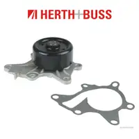 HERTH+BUSS JAKOPARTS Wasserpumpe f&uuml;r TOYOTA Auris Corolla Verso S Yaris 1.4 D