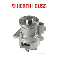 HERTH+BUSS JAKOPARTS Water Pump for DAIHATSU CHARADE, CUORE, VI, SIRION, TREVIS, YRV