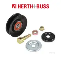 HERTH+BUSS JAKOPARTS Umlenkrolle Keilrippenriemen f&uuml;r NISSAN Almera 2 Primera P12 X-Trail