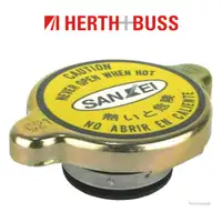 HERTH+BUSS JAKOPARTS K&uuml;hlerdeckel f&uuml;r MAZDA 323 II III 818 929 I MITSUBISHI NIS
