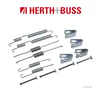 HERTH+BUSS JAKOPARTS Brake Shoe Spring Set for KIA SOUL (AM) without ESP (rear)