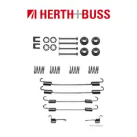 HERTH+BUSS JAKOPARTS Bremsbacken Zubeh&ouml;rsatz f&uuml;r NISSAN KUBISTAR PRIMERA hinten