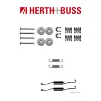 HERTH+BUSS JAKOPARTS Bremsbacken Zubeh&ouml;rsatz f&uuml;r TOYOTA YARIS + VERSO hinten
