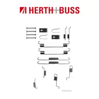 HERTH+BUSS JAKOPARTS Bremsbacken Zubeh&ouml;r f&uuml;r MAZDA 323 C/F/P/S IV V MX-3 hinten