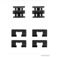 HERTH+BUSS JAKOPARTS Bremsscheiben + Bremsbel&auml;ge f&uuml;r HONDA Civic 4 6 CRX 2 hinten