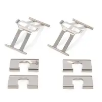 HERTH+BUSS JAKOPARTS Bremsscheiben + Bel&auml;ge f&uuml;r HONDA Accord 8 CU 2.4i 2.2 i-DTEC hinten