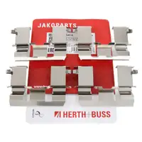 HERTH+BUSS JAKOPARTS Zubeh&ouml;rsatz Bremsbel&auml;ge f&uuml;r HONDA CIVIC FR-V STREAM vorne