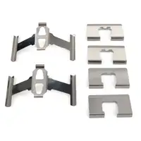 HERTH+BUSS JAKOPARTS Brake Discs + Brake Pads for SUZUKI Kizashi FR 2.4 178 hp (rear)