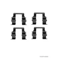 HERTH+BUSS JAKOPARTS Bremsscheiben + Bremsbel&auml;ge f&uuml;r MITSUBISHI L 400 Pajero 2 hinten