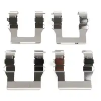 HERTH+BUSS Brake Discs and Pads for MITSUBISHI Lancer 7 1.6 2.0 with Sport Package (Front)