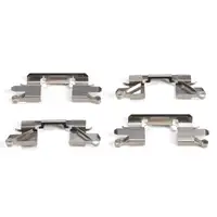 HERTH+BUSS JAKOPARTS Bremsbel&auml;ge Zubeh&ouml;rsatz f&uuml;r MITSUBISHI L 200 / TRITON vorne