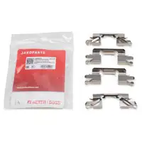 HERTH+BUSS JAKOPARTS Bremsbel&auml;ge Zubeh&ouml;rsatz f&uuml;r MITSUBISHI L 200 / TRITON vorne