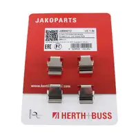 HERTH+BUSS JAKOPARTS Bremsbel&auml;ge Zubeh&ouml;rsatz f&uuml;r CITROEN MITSUBISHI 4007 hinten