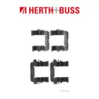 HERTH+BUSS JAKOPARTS Brake Pad Accessory Kit for SUBARU Forester, Legacy 4, 5, and Outback (Front)