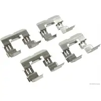 HERTH+BUSS JAKOPARTS Bremsscheiben + Bremsbel&auml;ge f&uuml;r SUBARU Outback 2.5i/3.6 R AWD hinten