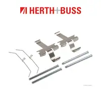 HERTH+BUSS JAKOPARTS Bremsbelag Bremskl&ouml;tze Zubeh&ouml;rsatz f&uuml;r SUBARU Impreza 2.0 WRX T vorne