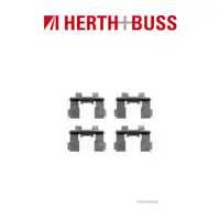 HERTH+BUSS JAKOPARTS Bremsbel&auml;ge Zubeh&ouml;rsatz f&uuml;r KIA SORENTO SUZUKI BALENO vorne