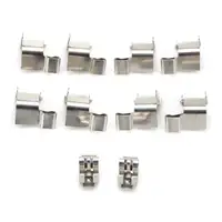 HERTH+BUSS JAKOPARTS Bremsscheiben + Bel&auml;ge f&uuml;r SUZUKI Jimny SN Samurai SJ vorne