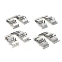 HERTH+BUSS JAKOPARTS Brake Discs + Brake Pads for HYUNDAI ix35 and KIA Sportage (2nd and 3rd generations), rear