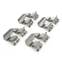 HERTH+BUSS Bremsscheiben + Bel&auml;ge f&uuml;r KIA Carens 4 mit elek. Feststellbremse hinten