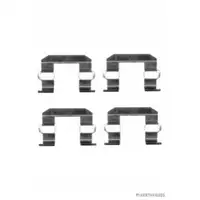 HERTH+BUSS JAKOPARTS Brake Discs + Brake Pads for HYUNDAI Santa Fe 1 SM (Front)