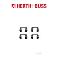 HERTH+BUSS JAKOPARTS Bremsbel&auml;ge Zubeh&ouml;rsatz f&uuml;r SUBARU Justy KAD 1200 HYUNDAI vorne