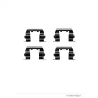 HERTH+BUSS JAKOPARTS Bremsscheiben + Bremsbel&auml;ge f&uuml;r HYUNDAI Getz TB 14 Zoll vorne