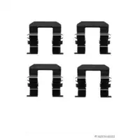 HERTH+BUSS JAKOPARTS Bremsscheiben + Bremsbel&auml;ge f&uuml;r HYUNDAI Terracan HP hinten