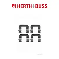 HERTH+BUSS JAKOPARTS Bremsbel&auml;ge Zubeh&ouml;rsatz f&uuml;r HYUNDAI KIA SPORTAGE SOUL vorne