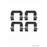 HERTH+BUSS JAKOPARTS Bremsscheiben + Bel&auml;ge f&uuml;r HYUNDAI Tucson JM KIA Sportage 2 vorne