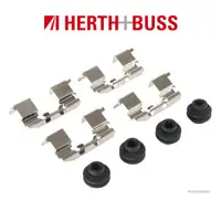 HERTH+BUSS JAKOPARTS Brake Pad Accessory Kit for HYUNDAI i10 BA IA 1.0 1.2 (Front)