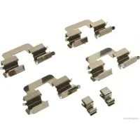 HERTH+BUSS JAKOPARTS Bremsscheiben + Bremsbel&auml;ge f&uuml;r KIA Venga YN hinten