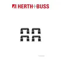 HERTH+BUSS JAKOPARTS Bremsbel&auml;ge Zubeh&ouml;rsatz f&uuml;r HYUNDAI ATOS (MX) 1.0 i 54 PS