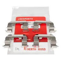 HERTH+BUSS JAKOPARTS Bremsbel&auml;ge Zubeh&ouml;rsatz f&uuml;r HYUNDAI KIA SSANGYONG vorne