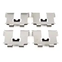 HERTH+BUSS JAKOPARTS Bremsbel&auml;ge Zubeh&ouml;rsatz f&uuml;r HYUNDAI SANTA FE II (CM) hinten