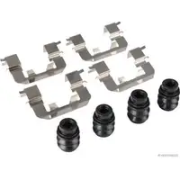 HERTH+BUSS JAKOPARTS Brake Pad Accessory Kit for HYUNDAI i30 Carens 4 Cee'