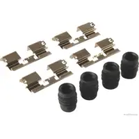 HERTH+BUSS JAKOPARTS Bremsscheiben + Bremsbel&auml;ge f&uuml;r CHEVROLET Cruze Orlando hinten
