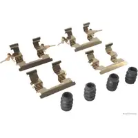 HERTH+BUSS JAKOPARTS Bremsscheiben + Bremsbel&auml;ge f&uuml;r NISSAN Cube Z12 Tiida C11 vorne