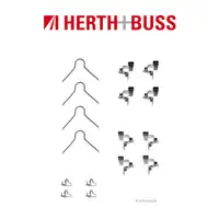HERTH+BUSS JAKOPARTS Bremsbel&auml;ge Zubeh&ouml;rsatz f&uuml;r LEXUS TOYOTA Camry Corolla Starlet vorne