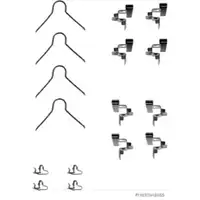 HERTH+BUSS Bremsscheiben + Bremsbel&auml;ge f&uuml;r TOYOTA Corolla _E9_ 1.3 1.6 1.8 D vorne