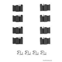 HERTH+BUSS JAKOPARTS Bremsscheiben + Bremsbel&auml;ge f&uuml;r MITSUBISHI Pajero 4 hinten