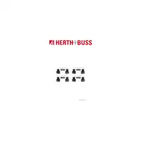 HERTH+BUSS JAKOPARTS Bremsscheiben + Bel&auml;ge f&uuml;r TOYOTA Corolla _E12_ 1.4/1.6 VVT-i hinten