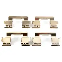 HERTH+BUSS JAKOPARTS Bremsbel&auml;ge Zubeh&ouml;rsatz f&uuml;r TOYOTA CELICA T23 COROLLA E12